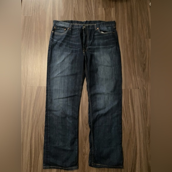 Levi's Other - Levi's Dark Blue Men’s 514 Straight Jeans size 40X32